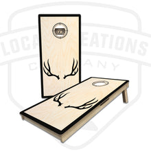 Load image into Gallery viewer, Antlers With Crosshairs