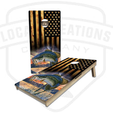 Load image into Gallery viewer, Bass With Flag