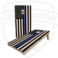 Load image into Gallery viewer, Blue Line Flag