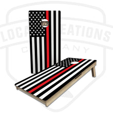 Load image into Gallery viewer, Red Line Flag