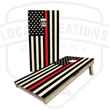 Load image into Gallery viewer, Red Line Flag