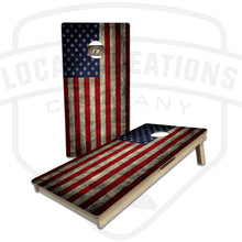 Load image into Gallery viewer, Rustic Flag