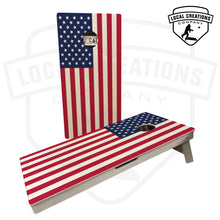 Load image into Gallery viewer, Red and Blue Flag