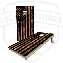 Load image into Gallery viewer, Rustic Wood Flag
